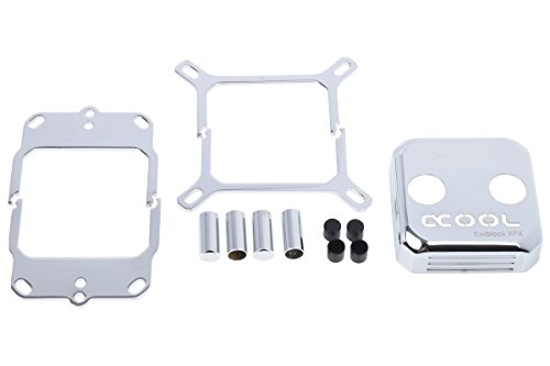 Preisvergleich Produktbild Alphacool Eisblock Ersatz Cover Chrome Abdeckung, Chrom