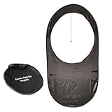 AOOOWER Große faltbare Tennisziele, Trainingsringe, Schlägertrainer, Schlagübungen für Training, dauerhafte Fahrreichweite, Schlagübungen