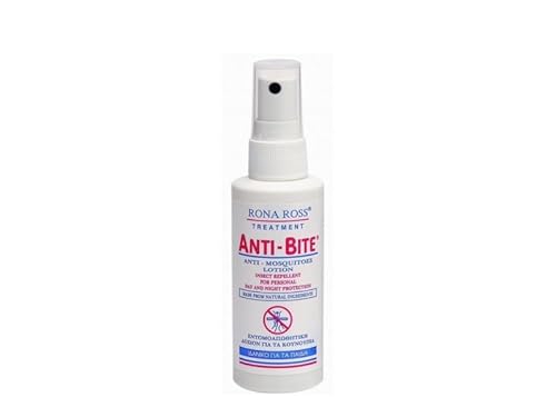 Rona Ross Anti-Bite Natural Spray Mosquito Insect Repellent 60ml