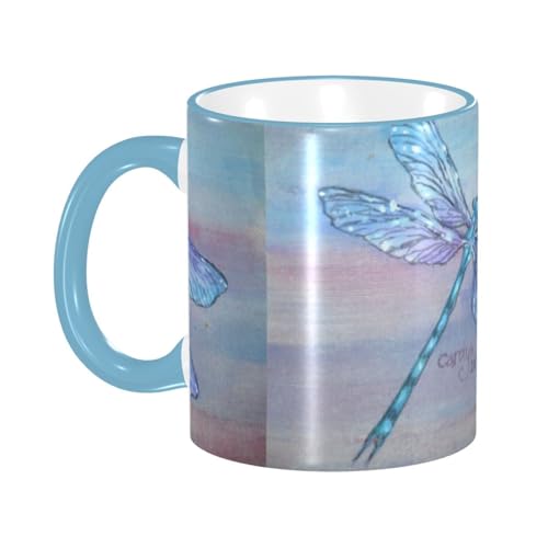 ʐ^ }OJbv R[q[Jbv Sky Blue  HJbv eB[Jbv ϔM}O ۉ ϗ  傫 ~NRbv 330ml G ƒp vg蕨