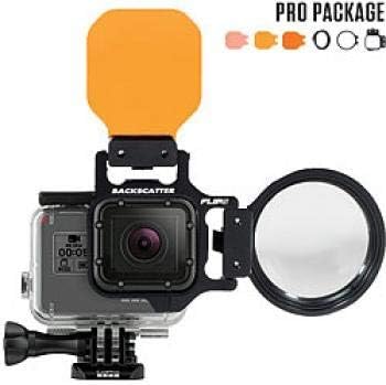 Backscatter Flip6 Pro Filters and +15 MacroMate Mini Lens Set for GoPro