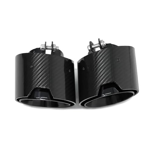 Embout pot d'échappement de remplacement en carbone pour BMW 320i 330i