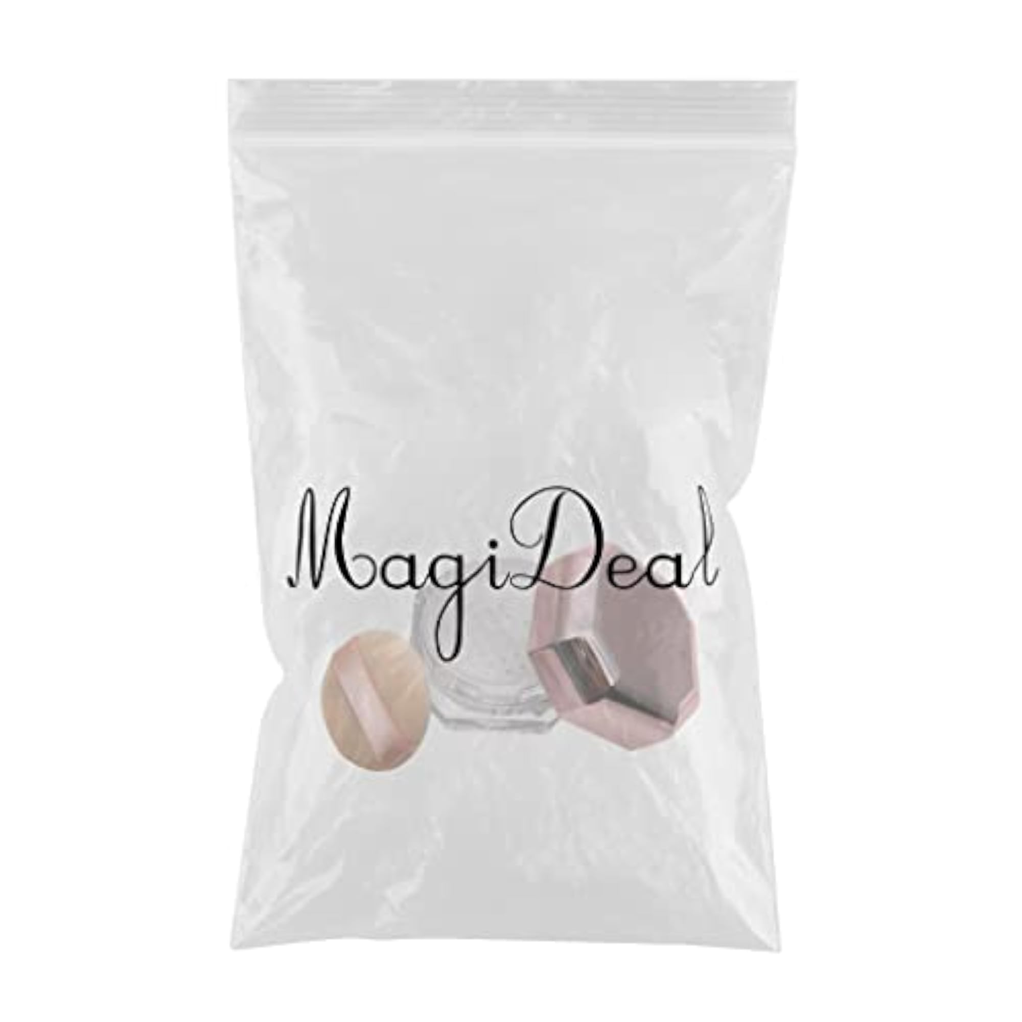 8 ML Reusable Loose Powder Container with Puff