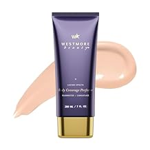 Westmore Beauty Body Coverage Perfector Waterproof Leg & Body Makeup/Bronzer For Women - Best Tattoo Cover Up Makeup & Tattoo Concealer - 7 Oz Warm Radiance