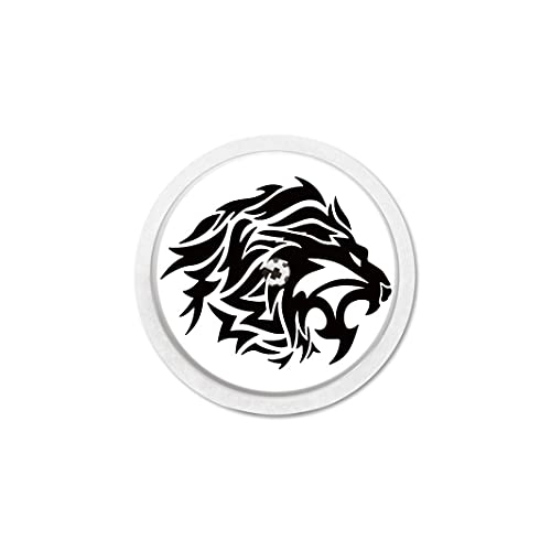 MySweetStitch, Freestyle Libre 1 & 2 Sensor Sticker (Set of 4) Wild, with Ventilation Hole, Made in Germany - Image 4