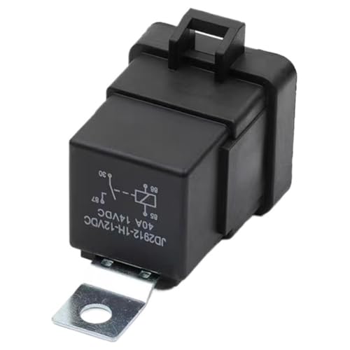 Relais automobile 12V 4PIN JD2912 pour réparer un ventilateur auto en panne