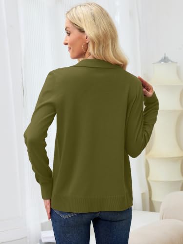 Image of Heymoments Womens Lightweight Cardigan Sweaters Fall Outfits