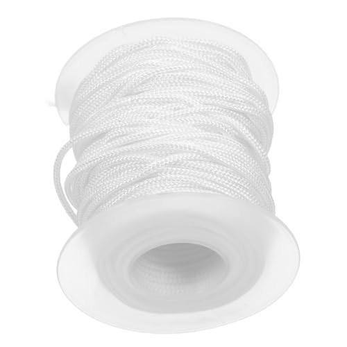 GOOHOCHY 1roll Window Blind Cord Pull Replacement Multi-use Polyester Rope for Blinds Soft and Pulling String for Window Blinds Decor