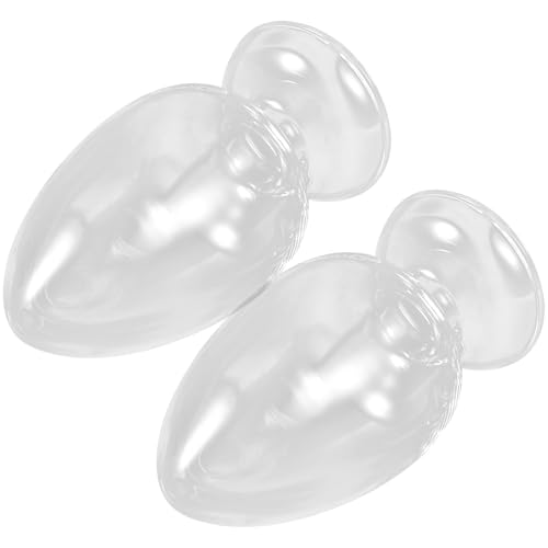 MUSISALY Botellas de Vidrio Cónicas para Laboratorio 125 Ml 2 Piezas Botellas de Muestra Transparentes Fondo Plano Cristalería Científica para Exhibición y Uso Industrial