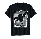 Black Anarchy Sab Cat on white