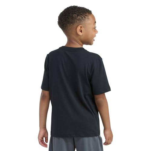 Image of adidas Boys Short Sleeve T-Shirt Sports Logo Tee