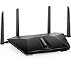 Netgear NETGEAR RAX50-100NAR Nighthawk 6-Stream AX5400 WiFi 6 Router, negro (renovado)