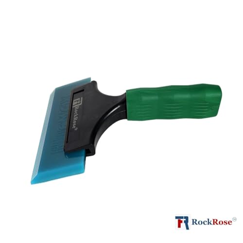 Image of RockRose Green Short I-Beam Handle Durable Utility Tool for Car Wrap Tool PPF Installation and Window Film - Ergonomic Grip, Easy Handling, Window Tinting & Vinyl Wrap (2,Short)
