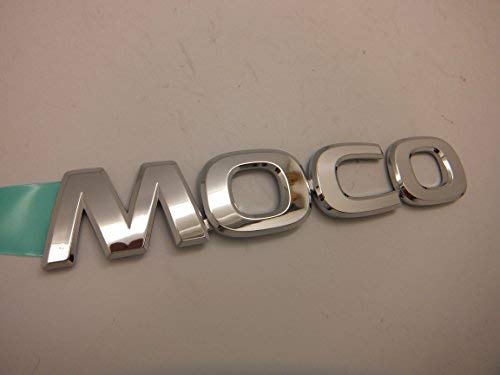 Amazon | 日産 モコ(SA1,SA2)リアカーネーム MOCO | エンブレム