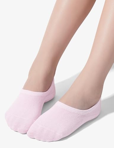 BOOPH 10 Pairs Girls Boys Socks Kids No Show Socks Toddlers Girl Anti-slip Ankle Low Cut Sock 3-12 Years3