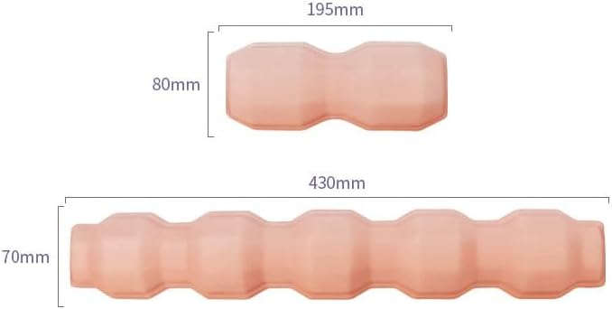 Foam Sponge Pad Wristband Office Typing Creativity Keyboard Hand-held Soft Skin-Friendly Wrist Rest image 4
