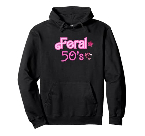 Feral 50's Pink Aesthetic �p�[�J�[