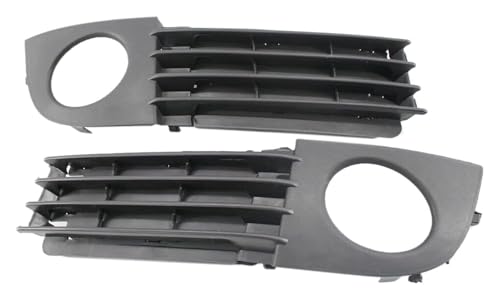 Grilles avant calandre pour remplacer un cache antibrouillard cassé sur A6 C5