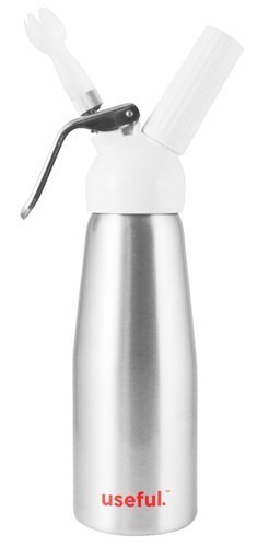 Useful. UH-WC182 Whipped Cream Dispenser 1/2 Liter Canister Whipper
