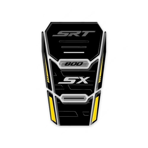 Protection Réservoir SRT 800 SX 2024 en Résine Époxy Anti-Rayures