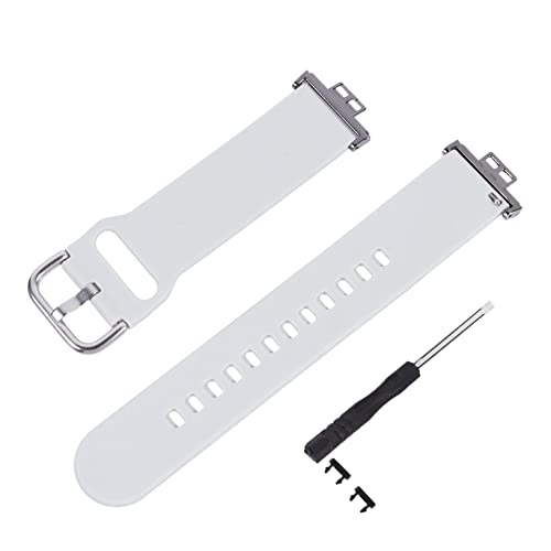 NUOBESTY Fitness Watchband for Fit Comfortable Replacement Belt Stylish Design for Sports Work Travel present for