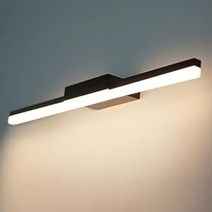 DILUMEN 14W LED Spiegellampe Bad Warmweiß