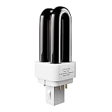 POWIFY 1 Pack 7w Bug Zapper Replacement Bulbs for Dynatrap 41050, 1/2 Acre Trap Replacement Light Bu