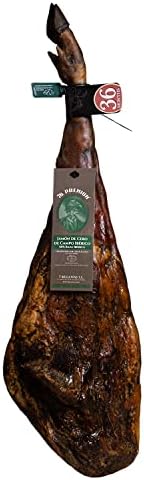Pata Negra iberico Cured Ham Jamon iberico Cebo de Campo 50% IBERICO Guijuelo