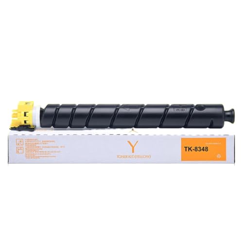Toner jaune TK-8348 compatible avec imprimantes Taskalfa 2552ci et 2553ci