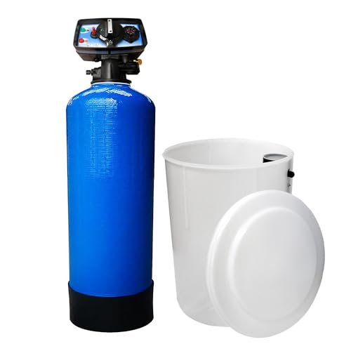 Addolcitore Acqua Biblocco 75l Toodo Fleck 5600 Cronometro Meccanico