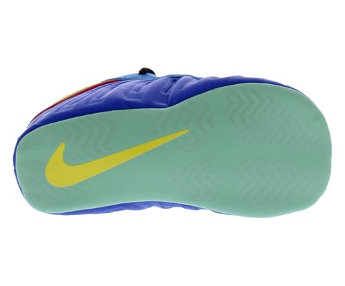 Nike Lil' Posite One Infant/Toddler Shoes Size 4, Color: Game Royal/Yellow Strike-Blue4
