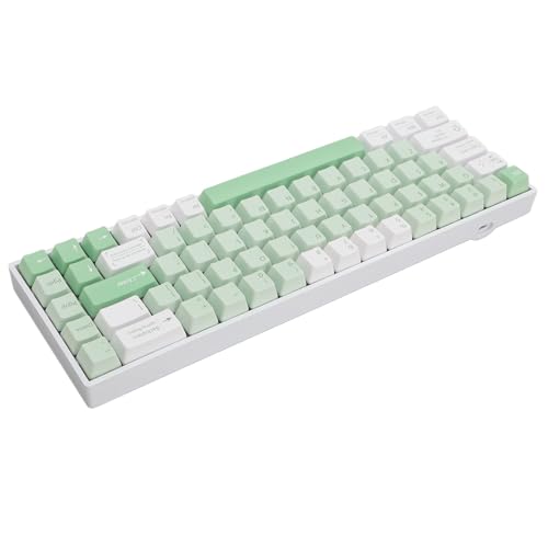 Tastiera Meccanica da Gioco a 68 Tasti RGB Tipo C 2.4G BT per 2000 ME XP