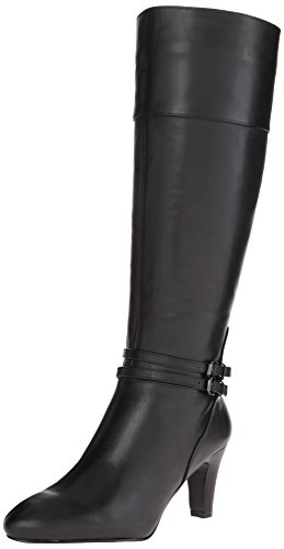 Bandolino Women's Wiser Leather Riding Boot