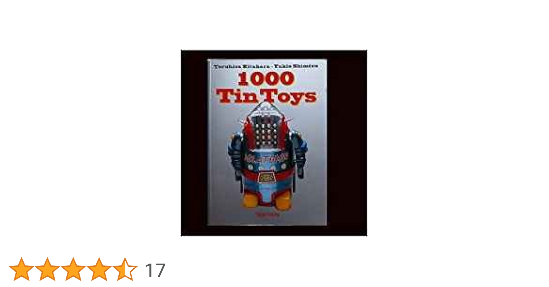 Amazon | 1000 Tin Toys (Klotz S.) | Kitahara, Teruhisa