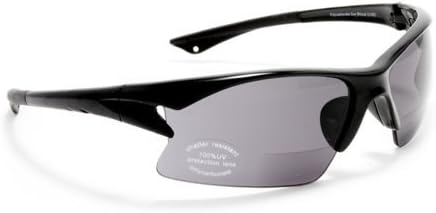 FLORIDA GLASSES Wrap Around Bifocal Sunglasses with Polycarbonate Lens - Perfect for Sports and Fishing, UV400 Protection and Anti-Glare Lens