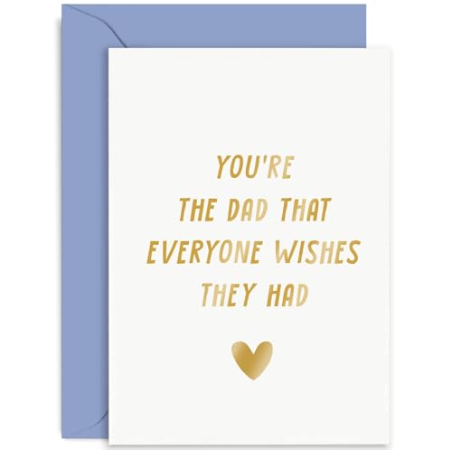 Old English Co. Cute Birthday Card for Dad - 'You're