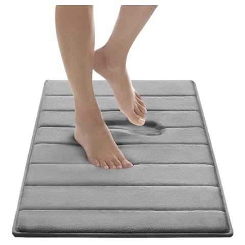 MICRODRY Quick Dry Bath Mat Cover