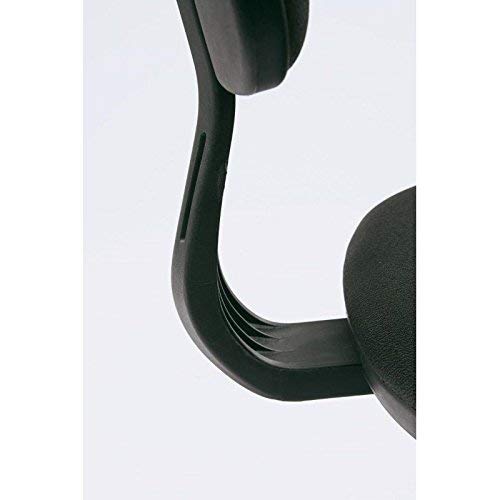 Osp Home Furnishings 499 Series Student Task Chair With Adjustable Height And Full 360 Swivel, Black #TOP4