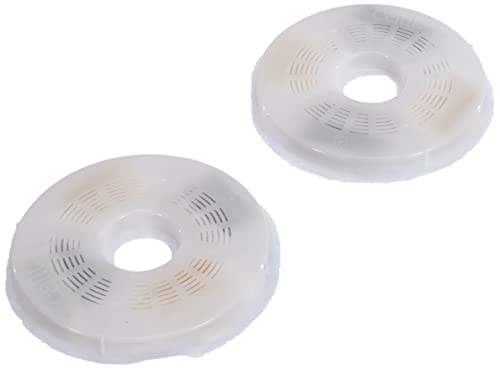 Catit Triple Action Water Fountain Filters, Replacement Cat Drinking Fountain Filters, 2 Pack #TOP1