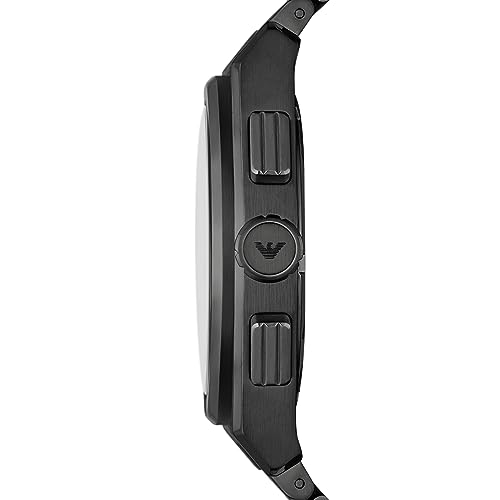 Image of Emporio Armani Gun-Metal Watch AR11561