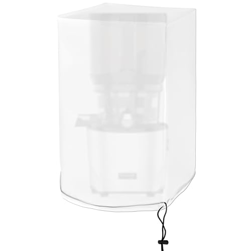 Image of Blender, Mixer, Juicer Dust Cover also for Coffee Espresso Maker Machine Water Proof Lightweight Covers with solid drawstring, Compatible with Cuisinart DCC-3200P1-11W x11D x18H in
