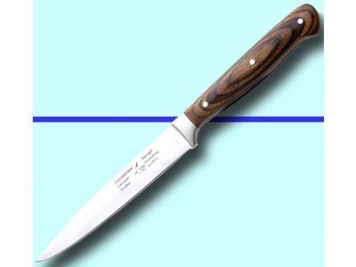 3er Set Schälmesser mit Block Eisvogel