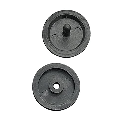 Xiedeai Hand Tools 5 Pcs Seat Belt Stop Buttons for Vehicle Anti Slip Practical Prevent Seatbelt Retainer Buckle from Sliding Down Seat Belt Stopper Clips No Welding Required