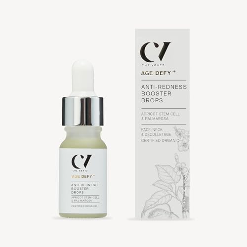 Green People Age Defy+ Sérum de Aceite Calmante Anti-Rojeces - Sérum Antienvejecimiento para Piel Madura - Libre de Parabenos y Alcohol - Vegano, 10ml