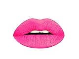 Aromi Neon Pink Liquid Lipstick | Bright Magenta Lip Color, Vegan, Cruelty-free, Hot Pink, Smudge Proof, Waterproof, Long-lasting, Handmade (Electric Orchid)