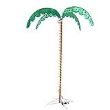 QNIAIE Lighted Palm Tree 30V, Waterproof Led Rope Light, Light up Palm Trees for Outside, Indoor and