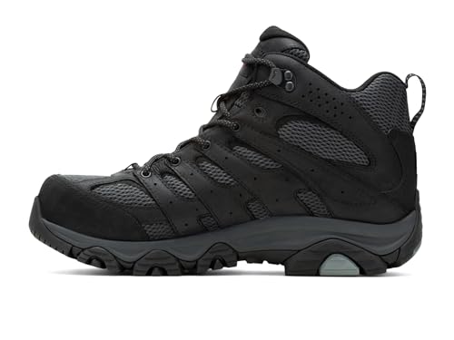 Image of Merrell mens Moab Vertex 2 Mid Waterproof Carbon Fiber