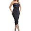 Denim Bodycon Maxi Dress