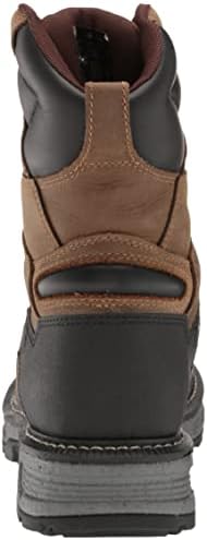 Wolverine Men's Hellcat Ultraspring Heavy Duty 8" Waterproof Composite Toe Construction Boot, Chocolate CHIP, 13 | Image 2