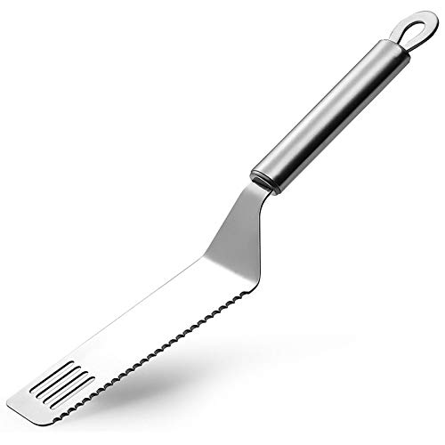Flatware Pie Server Stainless Steel Cake Pizza Cutter PizzaPiesDessert Slicer